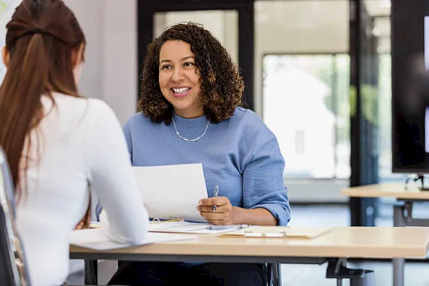 Practica las preguntas habituales de la entrevista